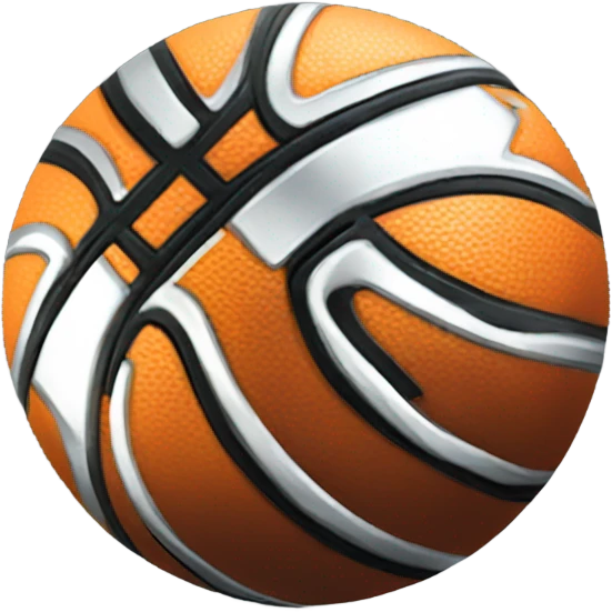 Metal cball driving on 4 car wheels emoji