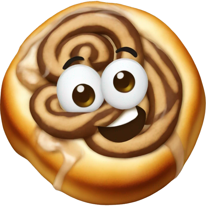 Cinnamon bun emoji