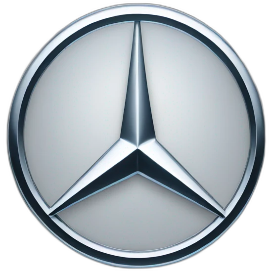 Mercedes Benz logo emoji