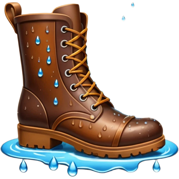 Rainy Boot emoji