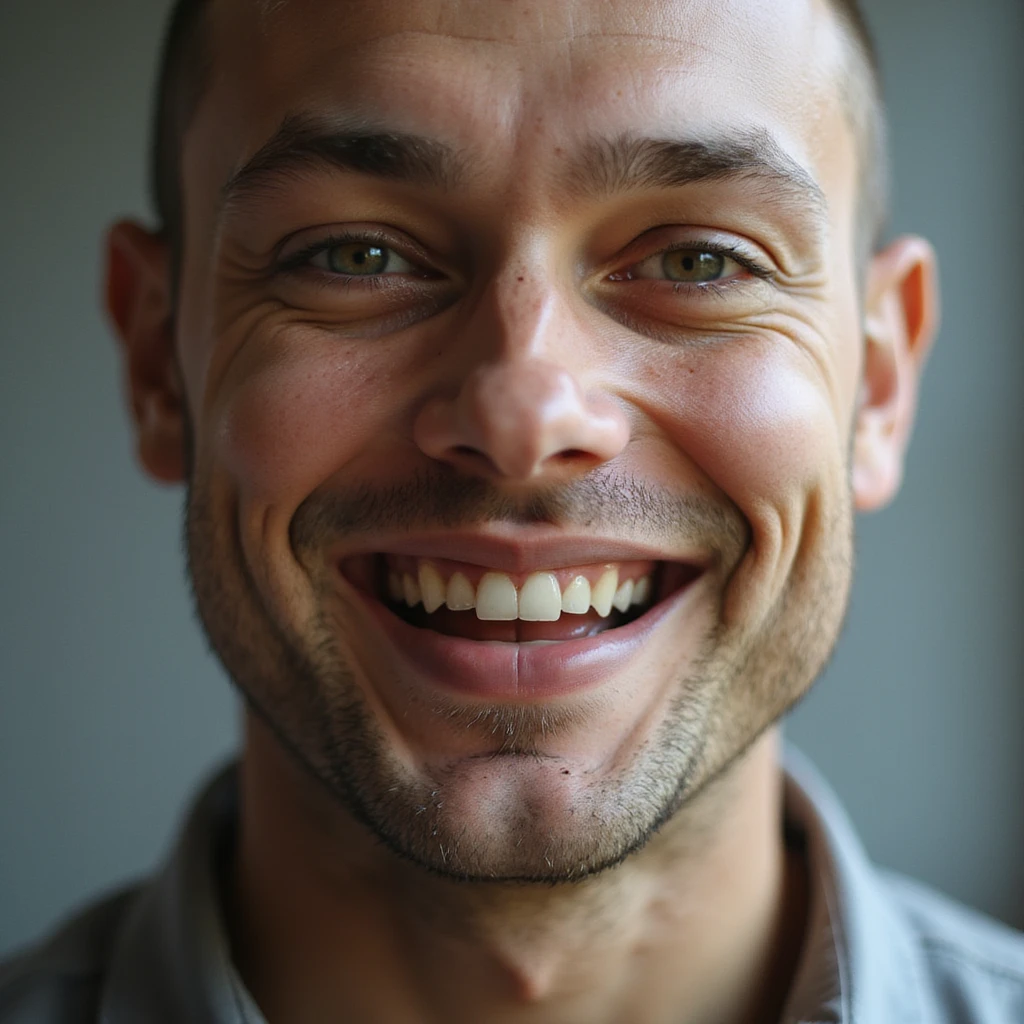 winking face, photorealistic style emoji