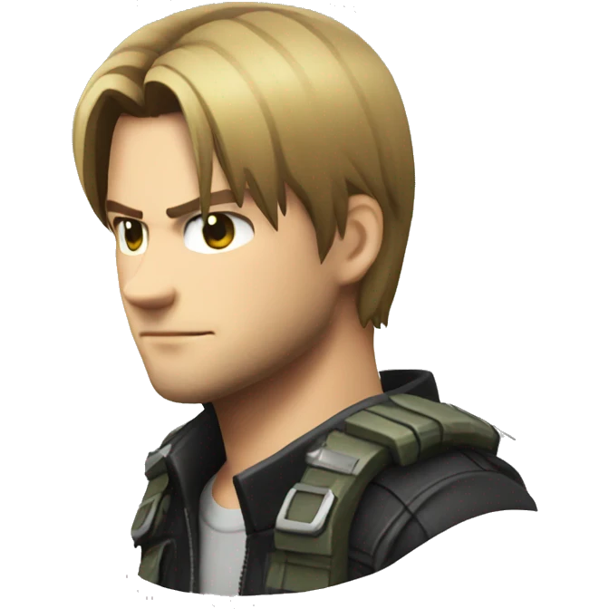 leon kennedy emoji