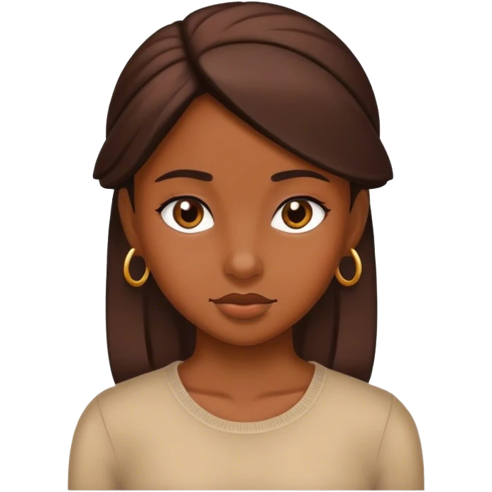 Girl emoji