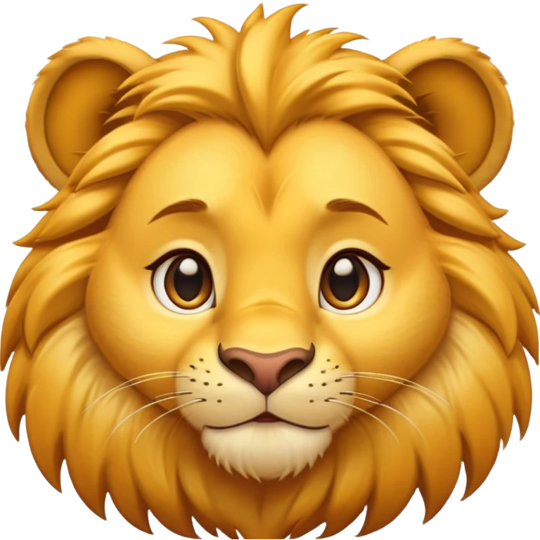 Simba from Disney emoji