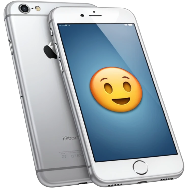iPhone 6s emoji