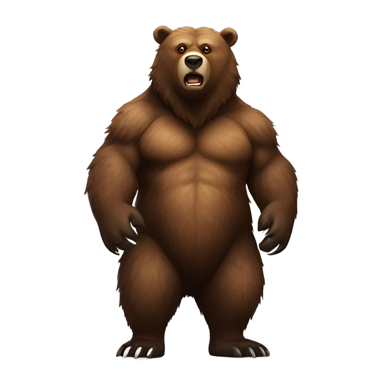 Bears emoji