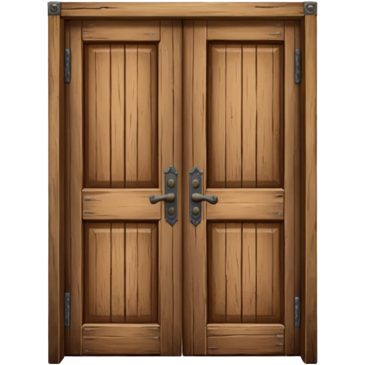 old door emoji