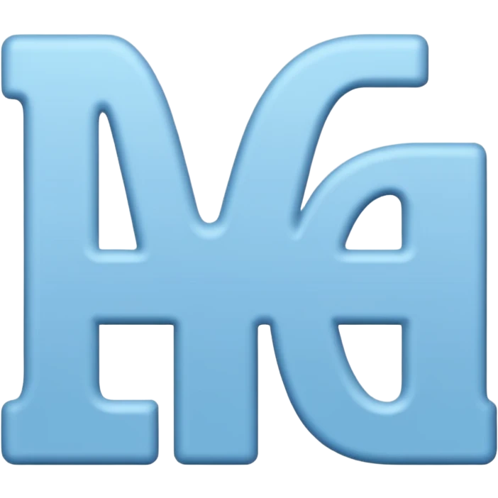 light blue word "AMEN" simple font in rectangle emoji