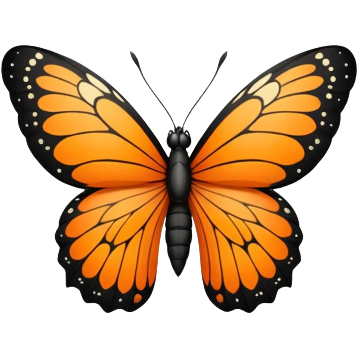 Mariposa emoji