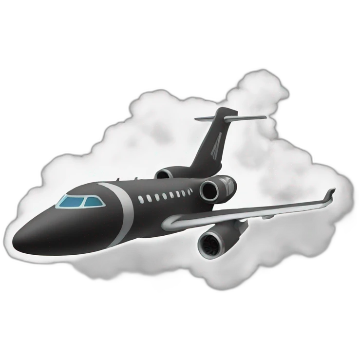 taylor swift jet smoke emoji