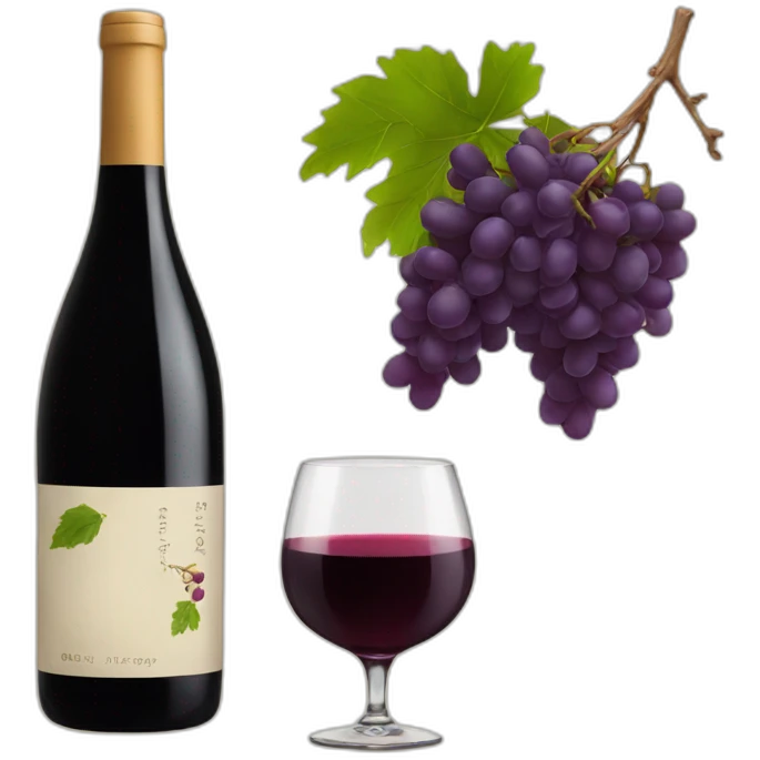 natural wine emoji
