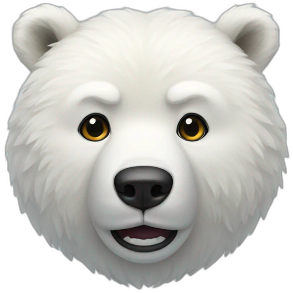oso polar emoji