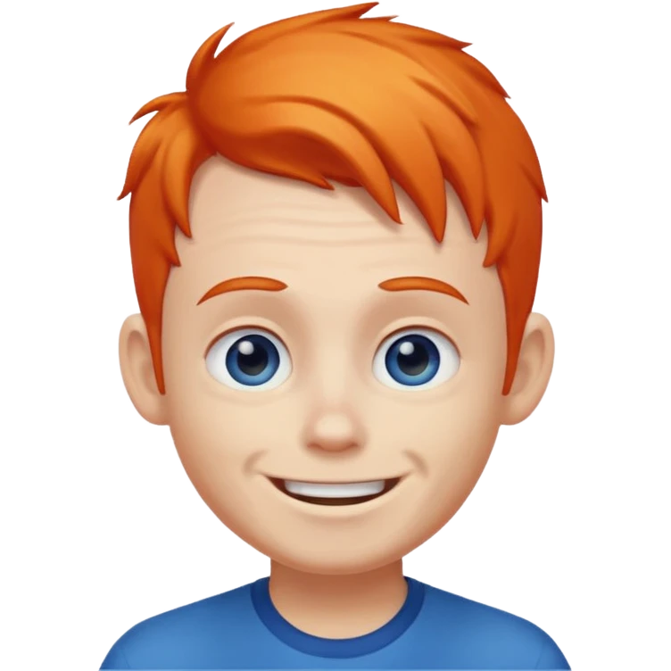 Lincoln from the loud house emoji