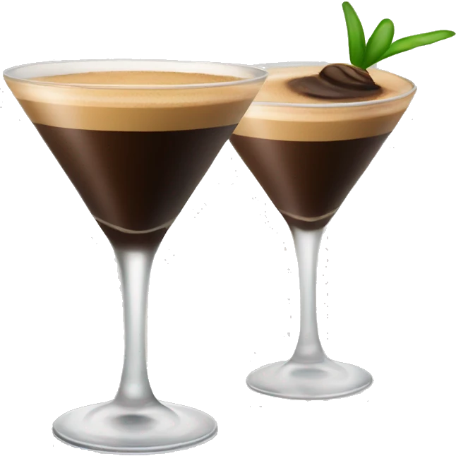Espresso martini emoji