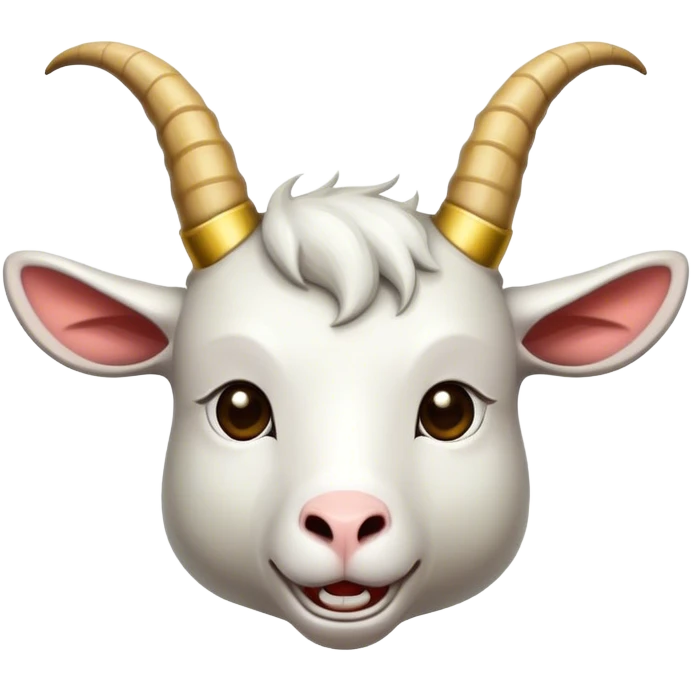 Horn that came from a goat  emoji