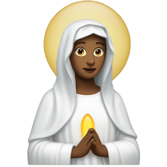 Virgin Mary  emoji