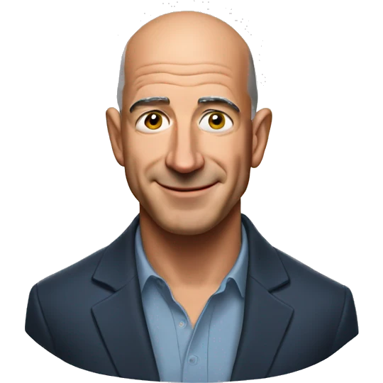 jeff bezos emoji