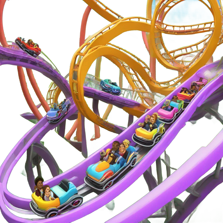 Rollercoaster emoji