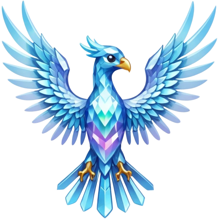 Ice Phoenix emoji