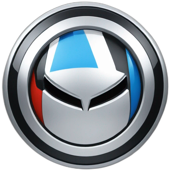 Logo bmw m performance  emoji