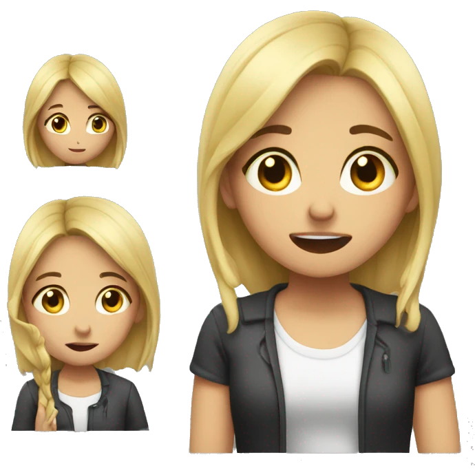 girl cryin for lesson emoji