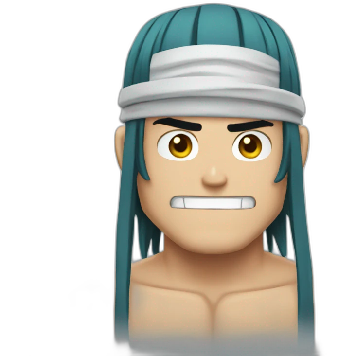 Franky from One Piece emoji