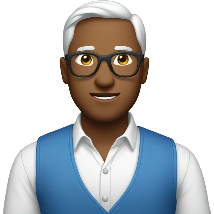 dove wearing blue vest emoji