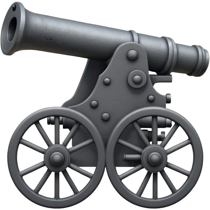 Naval Smoothbore Muzzle-Loading Can emoji