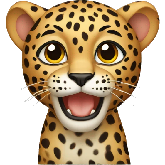 leopard emoji