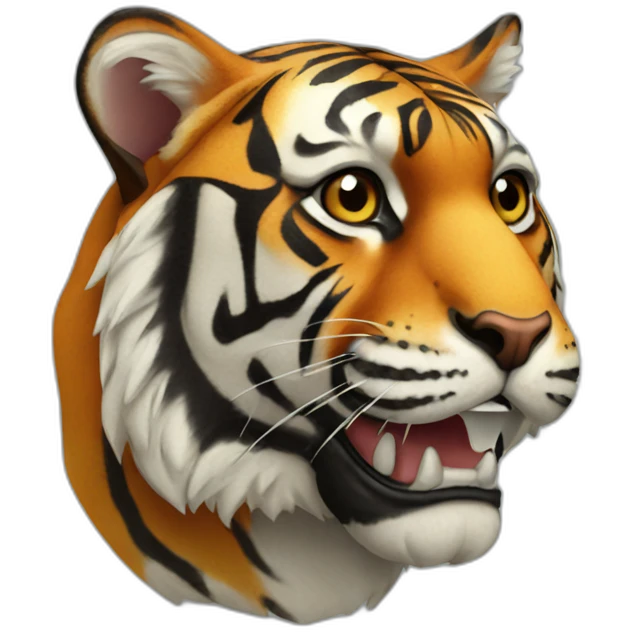 Tiger 1 emoji