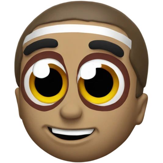 Brutus Buckeye  emoji