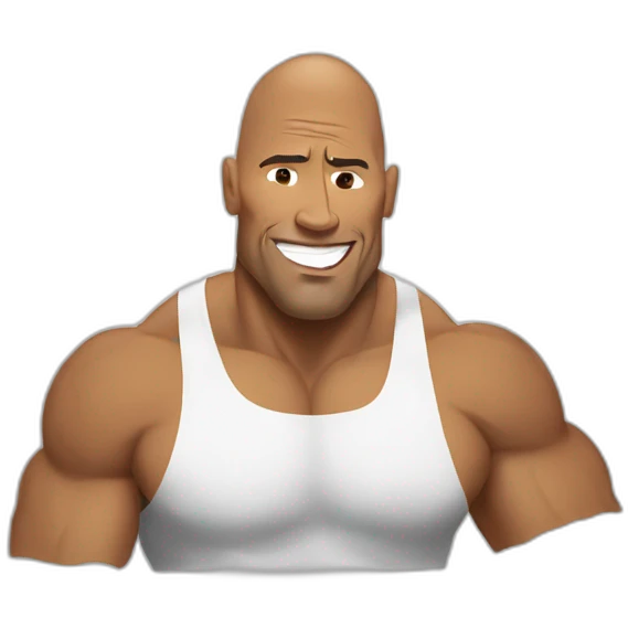 The rock litteraly a rock emoji