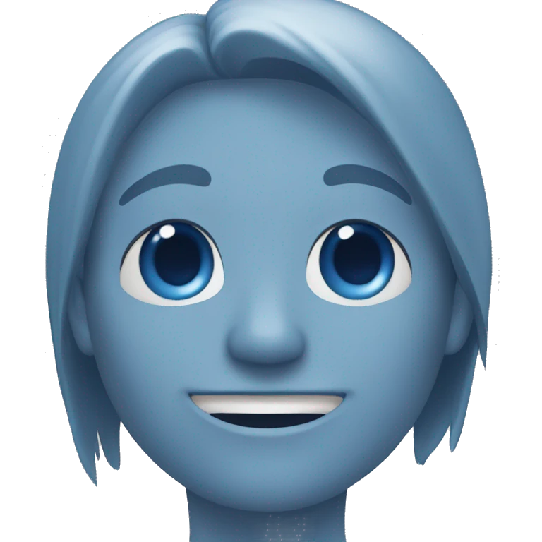 clear blue sk emoji