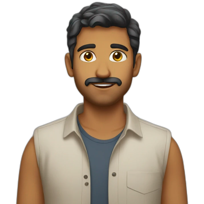 Aravind emoji