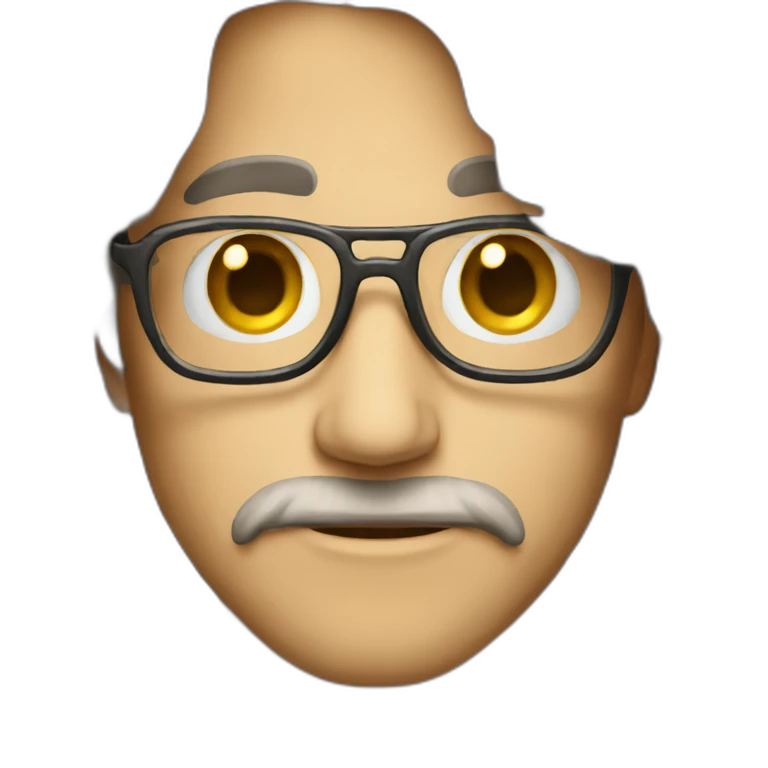 Long hair it professor emoji