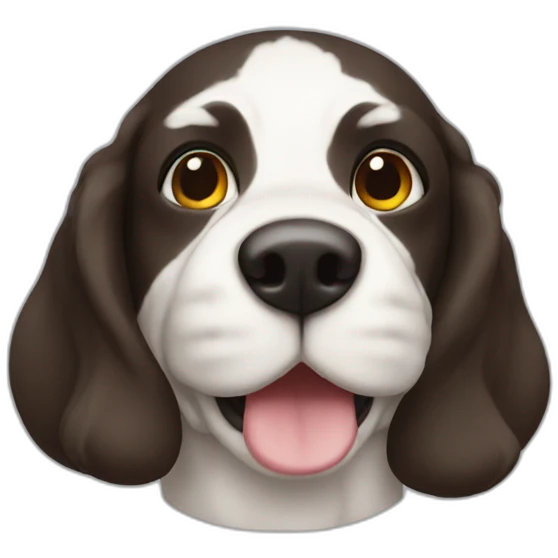 Pied emoji