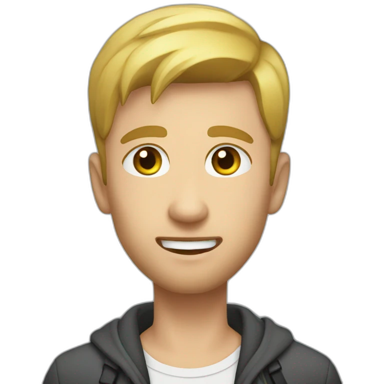 Artem on a call emoji
