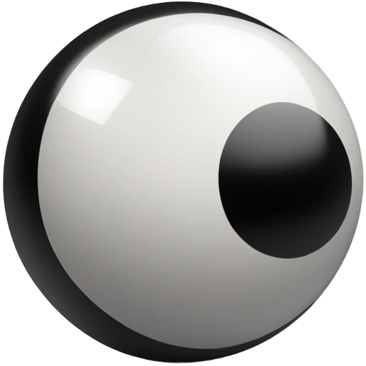 eight ball emoji