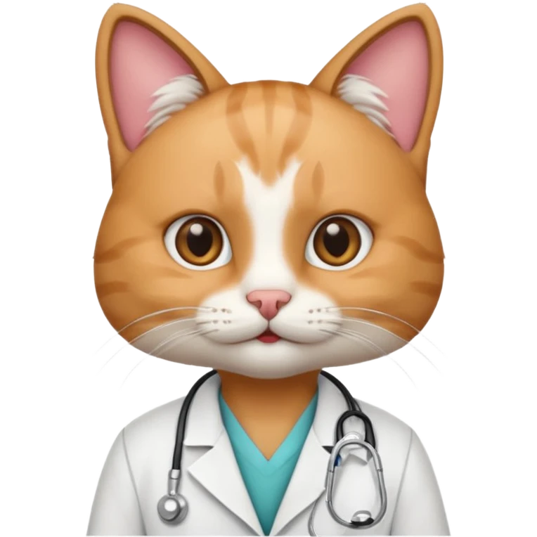 고양이 의사 emoji