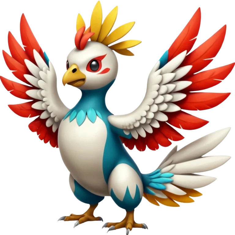 Froslass-Ho-oh-Pikachu-fusion emoji
