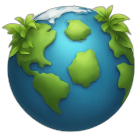 Earth emoji