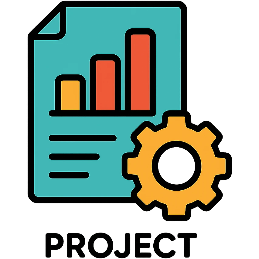 project icon, modern, simple and clear emoji
