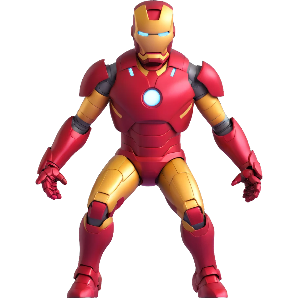 Iron Man superhero emoji