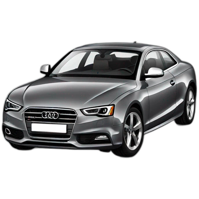 Audi A5 emoji