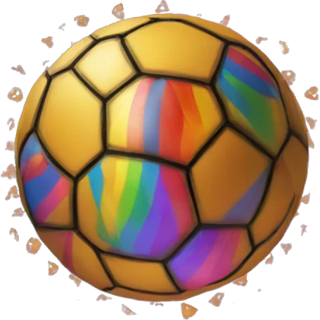 gay ball emoji