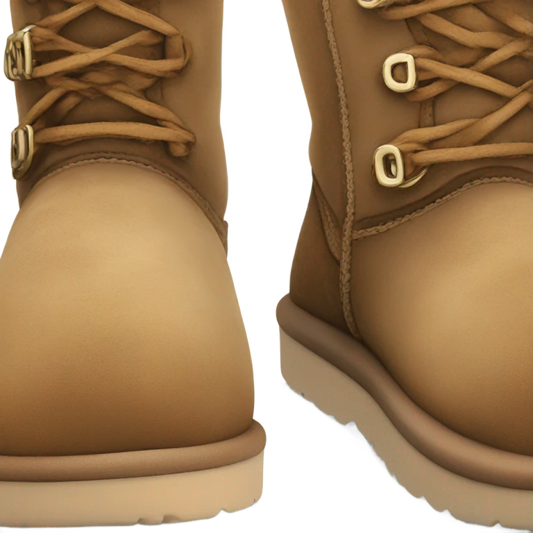 Ugg emoji