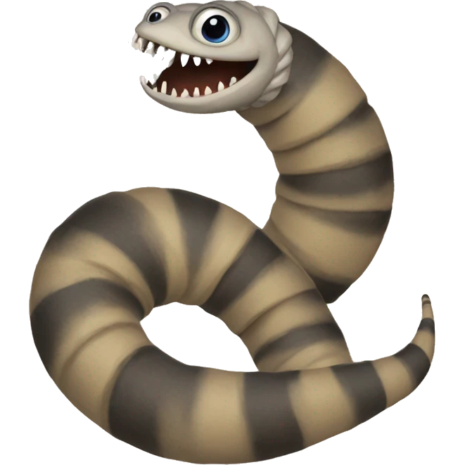 Sandworm  emoji