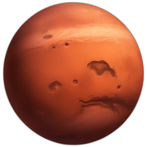 planet mars emoji