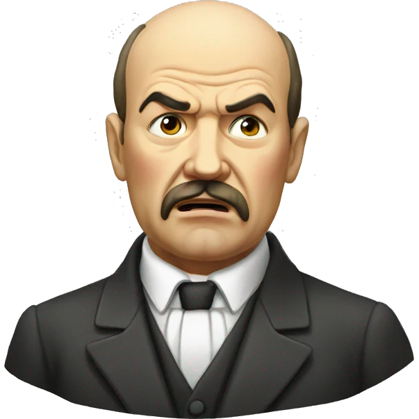 Lenin in shock emoji