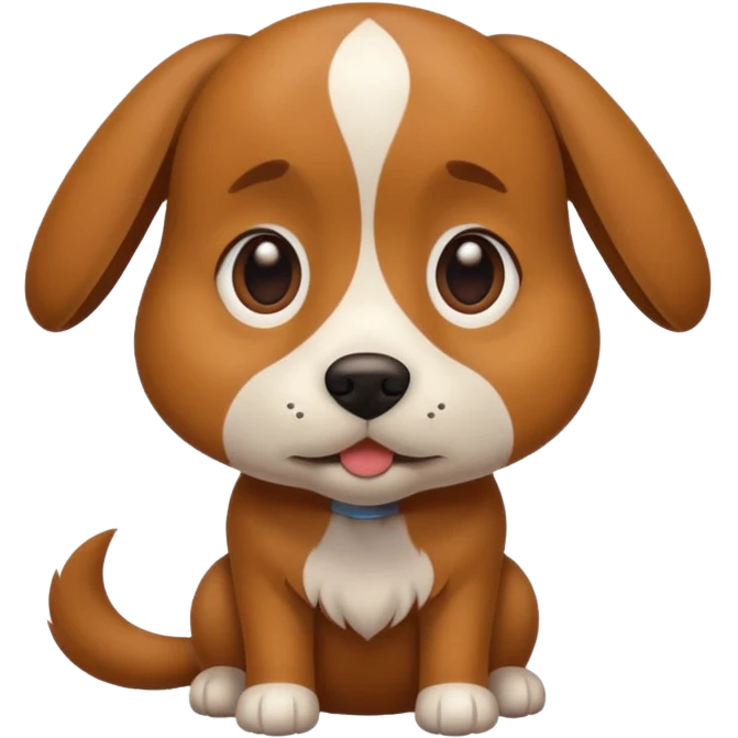 Curiosity / Exploration dog picture emoji